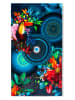 Hip Strandlaken "Cailani" blauw/rood