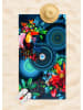 Hip Strandlaken "Cailani" blauw/rood
