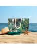 Hip Torba plażowa "Botalia" w kolorze zielonym - 60 x 43 cm