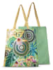 Hip Shopper "Yissa" groen/meerkleurig - (B)40 x (H)45 cm