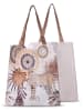 Hip Shopper bag "Raeni" w kolorze jasnobrązowo-beżowym - 40 x 45 cm