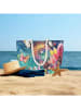 Hip Torba plażowa "Parada" ze wzorem - 60 x 43 cm