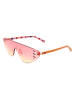 Missoni Damskie okulary przeciwsłoneczne w kolorze jasnoróżowo-pomarańczowym