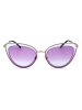 Missoni Damskie okulary przeciwsłoneczne w kolorze złoto-fioletowym
