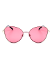 Missoni Damen-Sonnenbrille in Creme/ Rosa