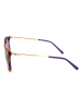 Missoni Dameszonnebril geel/paars