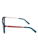 Missoni Damen-Sonnenbrille in Petrol/ Rosa