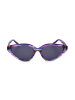 Missoni Damen-Sonnenbrille in Lila-Blau/ Dunkelblau