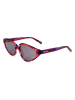 Missoni Damen-Sonnenbrille in Rot-Lila/ Grau