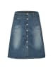 Cream Jeansrock "Lone" in Blau