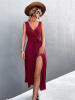 Tina Jurk bordeaux