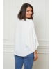 Curvy Lady Bluse in Weiß