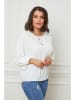 Curvy Lady Blouse wit