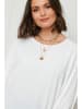 Curvy Lady Bluse in Weiß