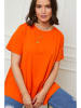 Curvy Lady Shirt oranje