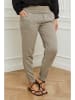 Curvy Lady Leinen-Hose "Provence" in Taupe