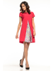 Tessita Kleid in Rot
