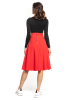 Tessita Spódnica w kolorze czerwonym