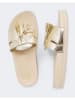 Flip Flop Pantoletten "Pool Tassel" in Gold