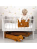 roommate Torba "Dog" w kolorze brązowym do łóżeczka - 35 x 25 cm