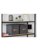 STORE IT Ordnungsbox in Grau - (B)33 x (H)33 x (T)33 cm