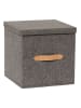 STORE IT Opbergbox grijs - (B)33 x (H)33 x (D)33 cm