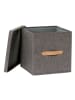 STORE IT Ordnungsbox in Grau - (B)33 x (H)33 x (T)33 cm