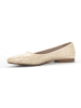 London & London Ballerinas in Beige