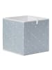 lamino 2-delige set: boxen grijs/lichtroze - (B)33 x (H)33 x (D)33 cm