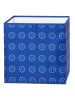 Lamino 2er-Set: Boxen in Blau/ Grün - (B)33 x (H)33 x (T)33 cm
