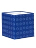 lamino 2-delige set: boxen blauw/groen - (B)33 x (H)33 x (D)33 cm