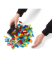 LEGO 2-delige set: opbergboxen voor bouwstenen antraciet/zwart