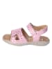 Ricosta Leren sandalen "Moni" lichtroze