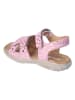 Ricosta Leren sandalen "Moni" lichtroze