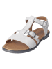 Ricosta Skórzane sandały "Kalja" w kolorze szarym