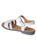 Ricosta Skórzane sandały "Kalja" w kolorze szarym