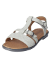 Ricosta Skórzane sandały "Kalja" w kolorze jasnozielonym