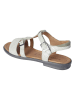 Ricosta Skórzane sandały "Kalja" w kolorze jasnozielonym