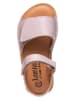 lamino Leder-Sandalen in Rosa