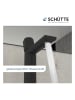 Schütte Waschtischarmatur "New York" in Schwarz