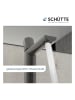 Schütte Bateria umywalkowa "New York" w kolorze szarym
