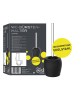 Schütte Toiletborstelhouder zewart - (H)37,7 x Ø 13 cm