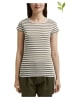 ESPRIT Shirt groen/wit