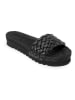 Mandel Slippers zwart