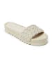 Mandel Klapki w kolorze beżowym