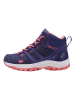 Trollkids Wanderschuhe "Rondane Hiker Mid" in Lila
