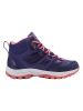 Trollkids Wanderschuhe "Rondane Hiker Mid" in Lila
