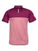 Trollkids Functioneel shirt "Trondheim" lichtroze/paars