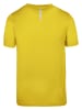 Trollkids Koszulka funkcyjna "Preikestolen" w kolorze żółtym