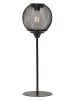 STAR Trading Solarna lampa stołowa LED "Sunlight" w kolorze czarnym - wys. 45 cm